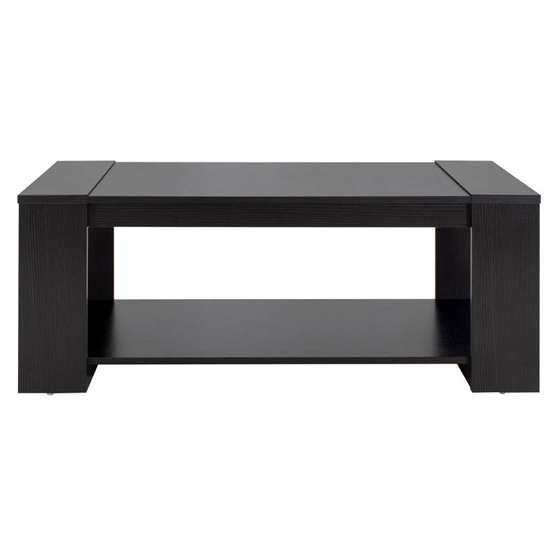 Τραπέζι σαλονιού OLYMPUS pakoworld χρώμα wenge 110x51x42,5εκ