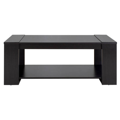 Τραπέζι σαλονιού OLYMPUS pakoworld χρώμα wenge 110x51x42,5εκ