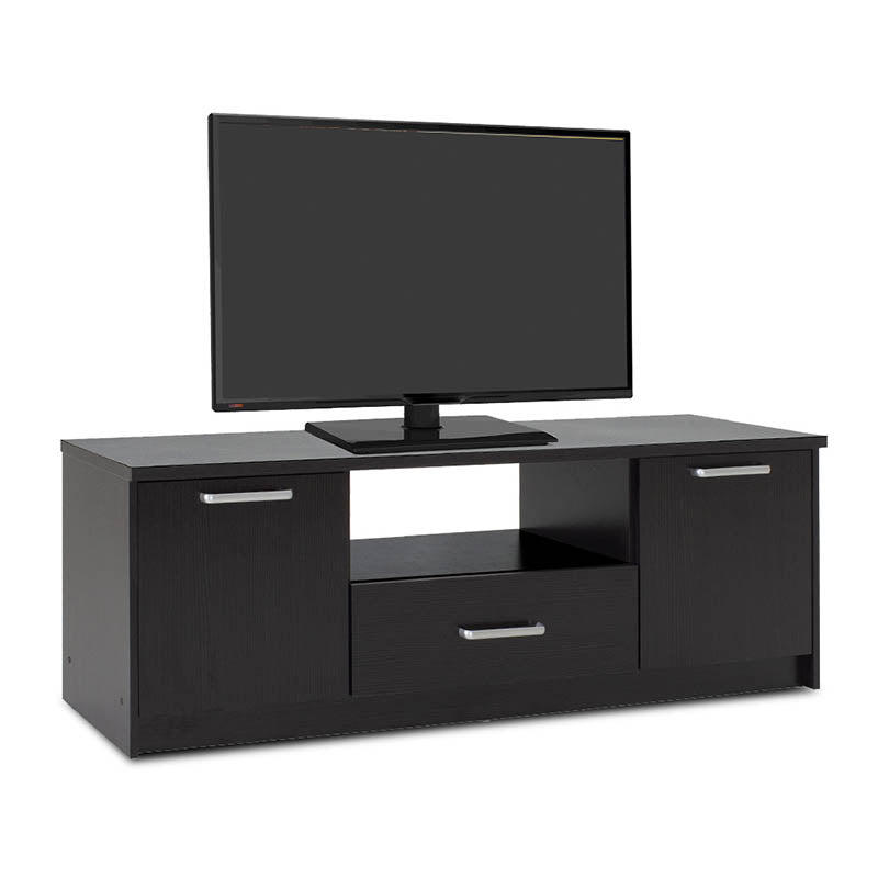 Έπιπλο τηλεόρασης OLYMPUS pakoworld χρώμα wenge 144x39x50,5εκ