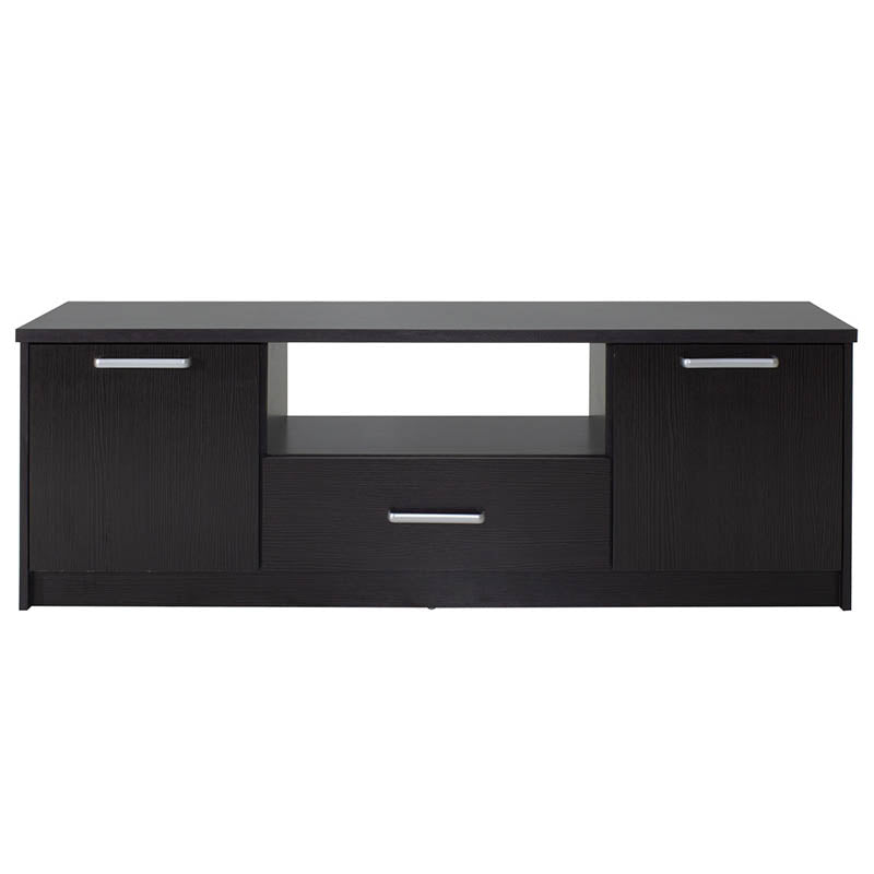 Έπιπλο τηλεόρασης OLYMPUS pakoworld χρώμα wenge 144x39x50,5εκ