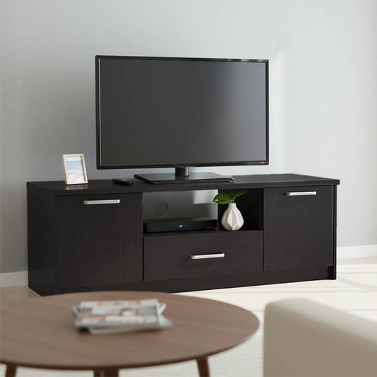 Έπιπλο τηλεόρασης OLYMPUS pakoworld χρώμα wenge 144x39x50,5εκ