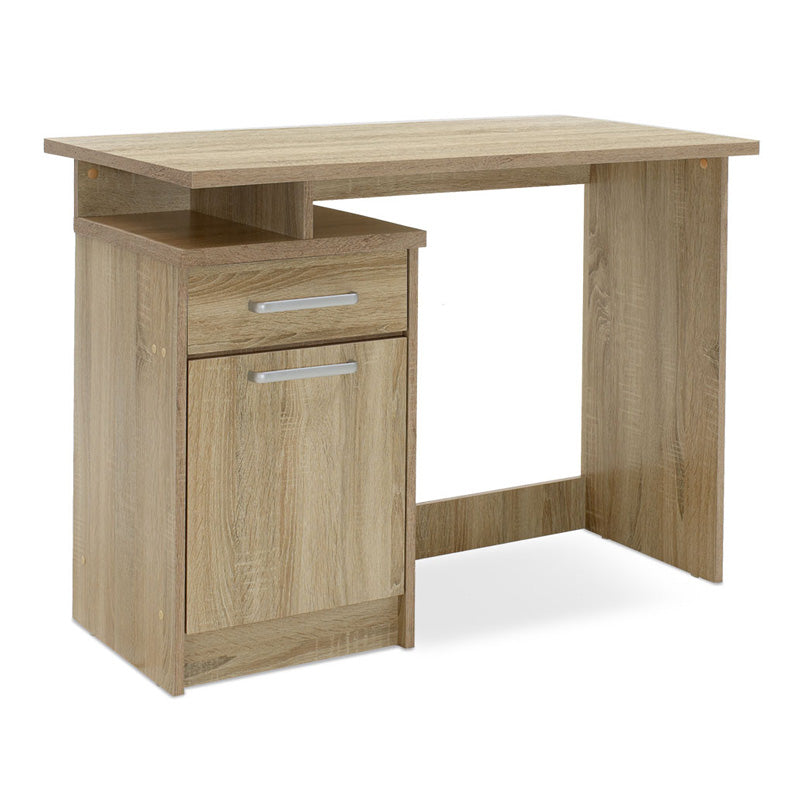 Γραφείο εργασίας Looney pakoworld χρώμα sonoma 100x55x75εκ