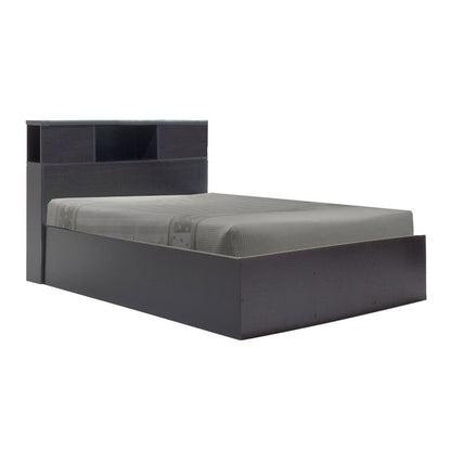 Κρεβάτι OLYMPUS pakoworld σε χρώμα wenge 120x200εκ