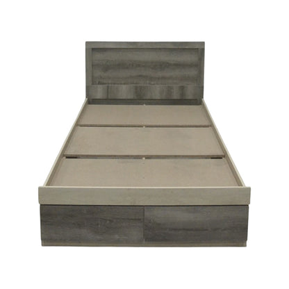 Κρεβάτι μονό Olympus pakoworld με συρτάρι castillo toro 100x200εκ