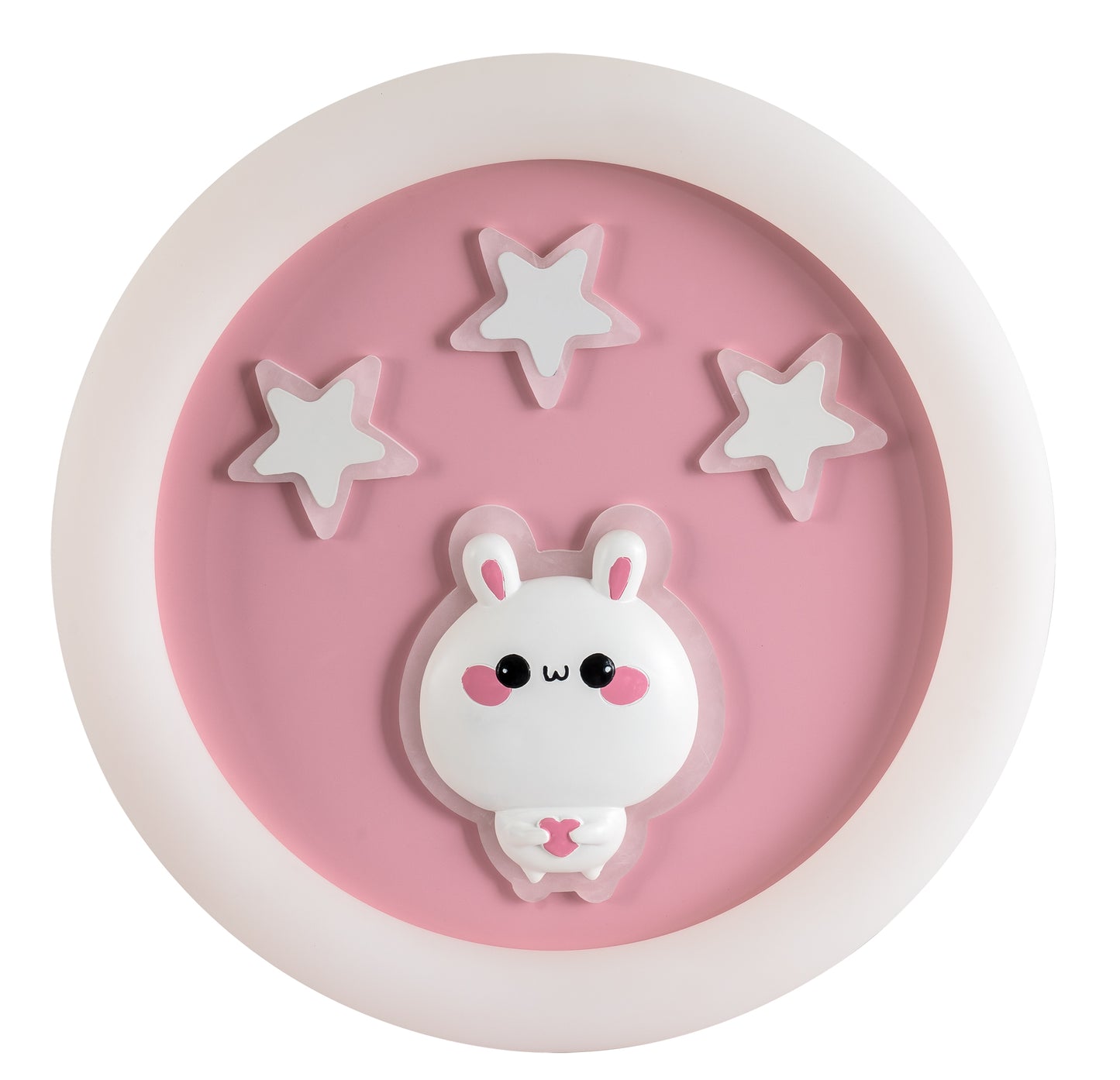 CCC 4311 ΠΛΑΦΟΝΙΕΡΑ ΠΑΙΔΙΚΗ ΡΟΖ ΚΟΥΝΕΛΑΚΙ LED CCT