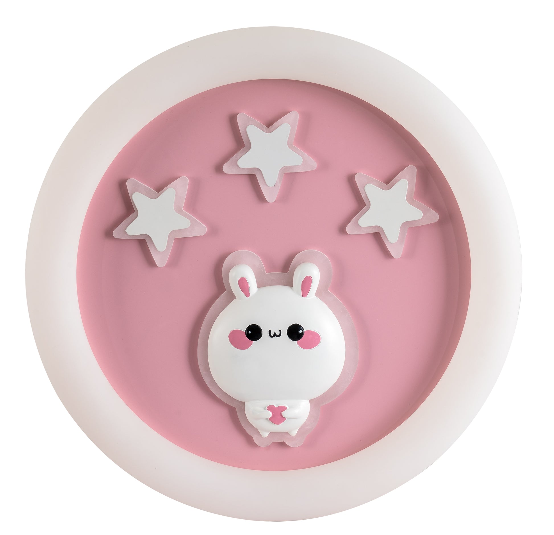 CCC 4311 ΠΛΑΦΟΝΙΕΡΑ ΠΑΙΔΙΚΗ ΡΟΖ ΚΟΥΝΕΛΑΚΙ LED CCT