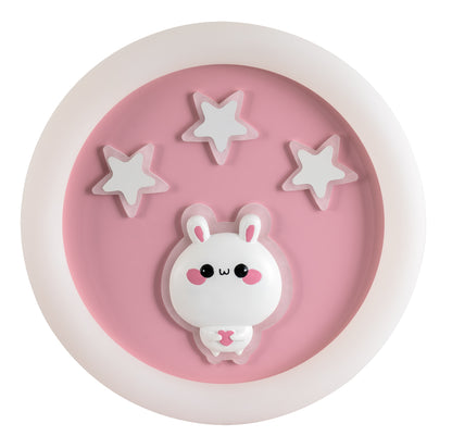 CCC 4311 ΠΛΑΦΟΝΙΕΡΑ ΠΑΙΔΙΚΗ ΡΟΖ ΚΟΥΝΕΛΑΚΙ LED CCT