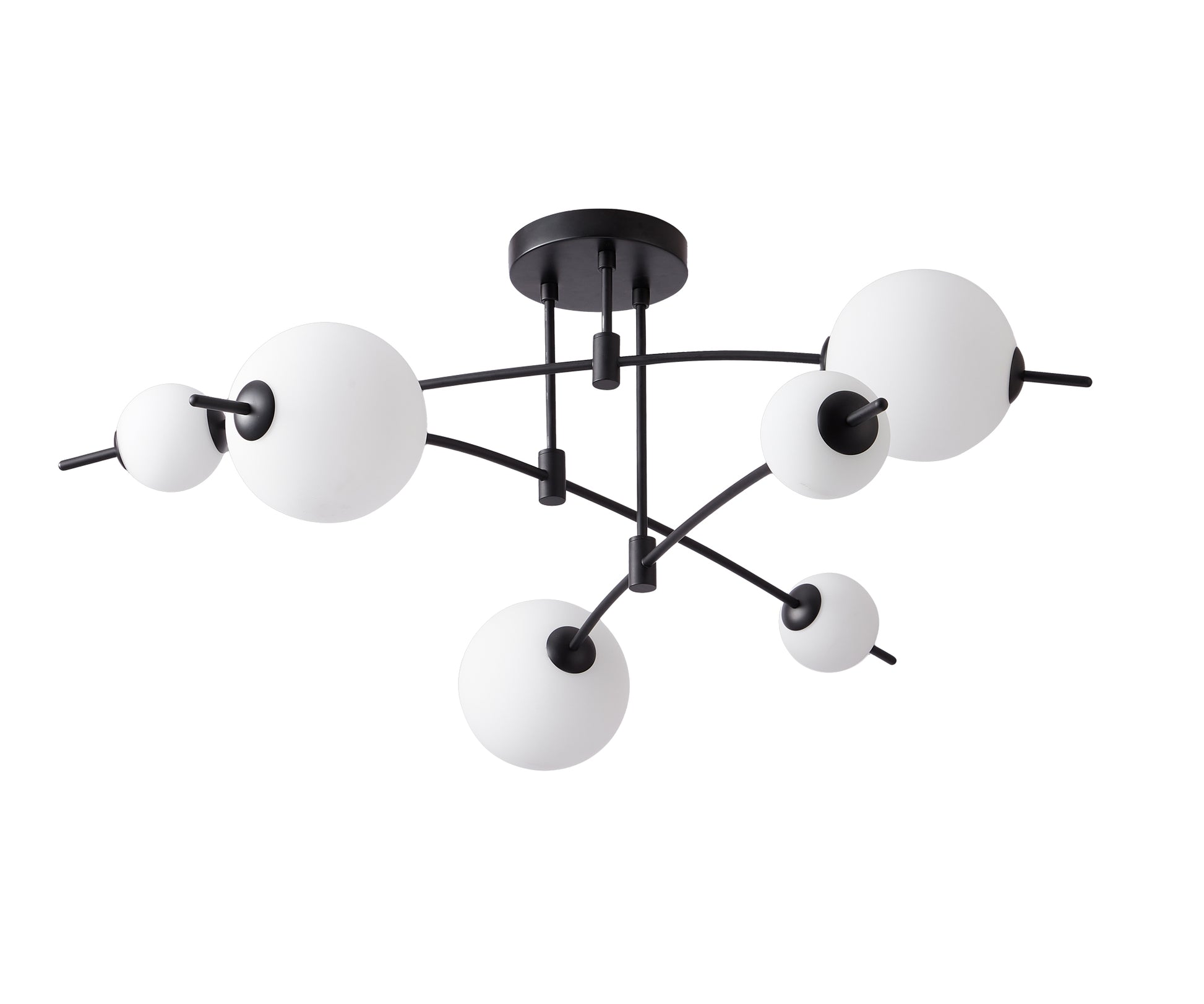 CCC 553-6 ΟΡΟΦΗΣ LED ΓΡΑΜΜΙΚΟ ΜΑΥΡΟΣ ΣΚΕΛΕΤΟΣ ΜΕ 6 ΦΟΥΣΚΕΣ 60W 3000K 3600 LMN