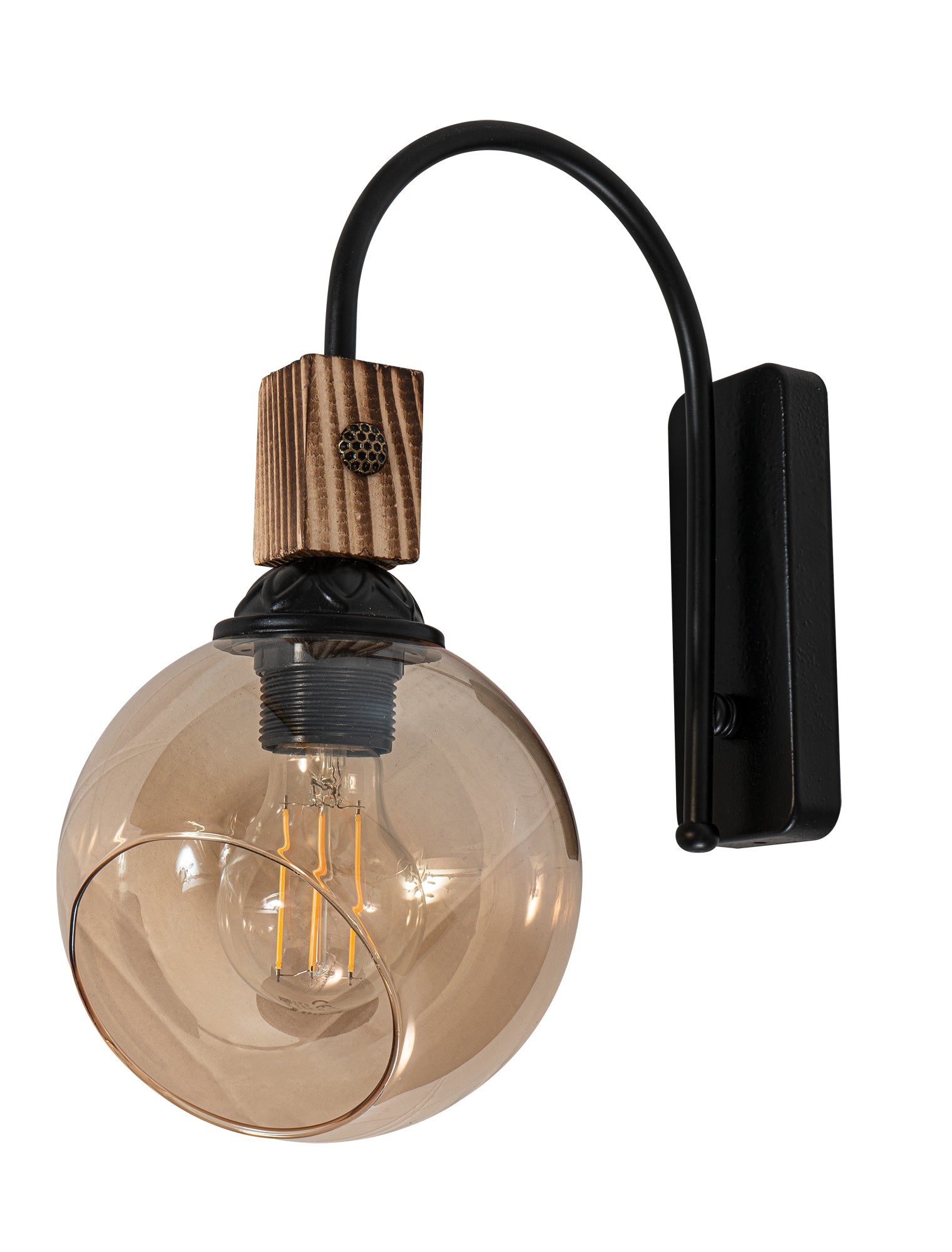 WLT 2061 ΑΠΛΙΚΑ ΜΕ ΛΕΠΤ/ΡΕΙΑ ΞΥΛΟΥ ΚΑΙ ΜΕΛΙ ΓΥΑΛΙ 1ΧΕ27