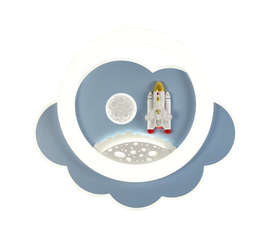 CCC 4316 ΠΛΑΦΟΝΙΕΡΑ ΠΑΙΔΙΚΗ LED ΜΠΛΕ ΠΥΡΑΥΛΟΣ CCT