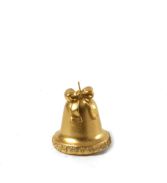 Κερί Καμπάνα 7,5cm Χρυσό