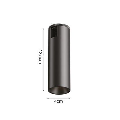 Inlight Εξωτερικό driver  48V για Chandler ράγα 200W σε μαύρη απόχρωση (13C-D001)
