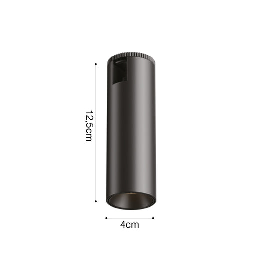 Inlight Εξωτερικό driver  48V για Chandler ράγα 200W σε μαύρη απόχρωση (13C-D001)