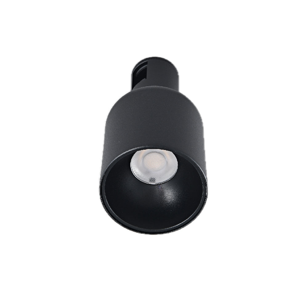 Inlight Φωτιστικό LED 12W 3000K για Chandler Track μαύρη απόχρωση D:6cmX12,5cm (13C-00031)