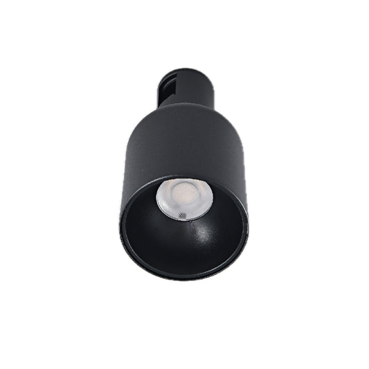 Inlight Φωτιστικό LED 12W 3000K για Chandler Track μαύρη απόχρωση D:6cmX12,5cm (13C-00031)