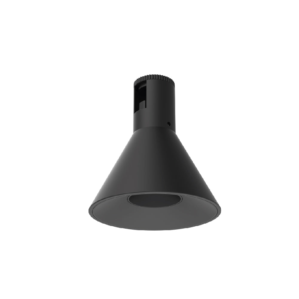 Inlight Φωτιστικό LED 7W 3000K για Chandler Track σε μαύρη απόχρωση D:9mx10,5cm (13C-00091)