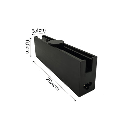 Inlight Driver on-track 200W 48V για Chandler ράγα σε μαύρη απόχρωση (13C-D002)