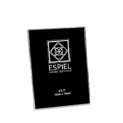 ΚΟΡΝΙΖΑ ΜΕΤΑΛΛΙΚΗ ΑΣΗΜΙ 13X18 - ESPIEL FAM753