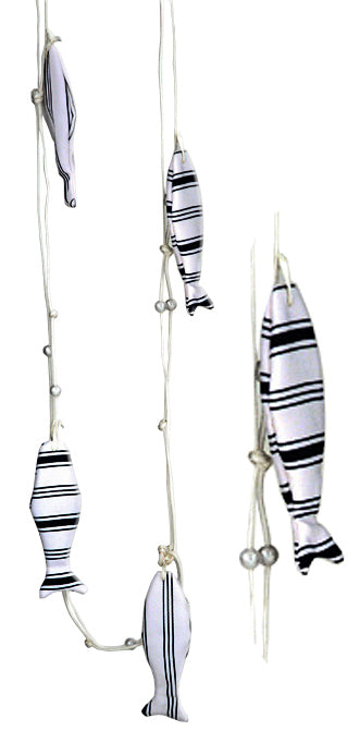 Γιρλάντα Πάνινα Ψαράκια 150cm