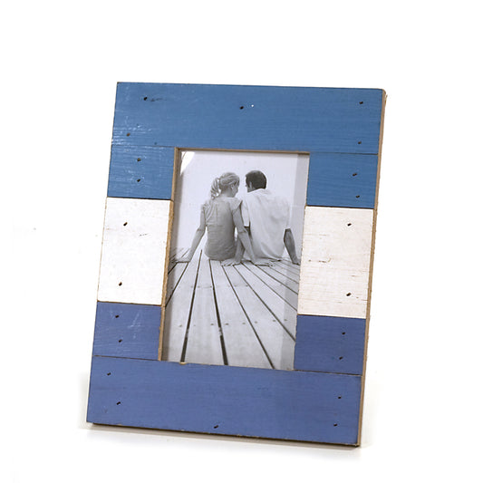 Φωτογραφοθήκη Ριγέ Μπλε & Λευκό NAVY