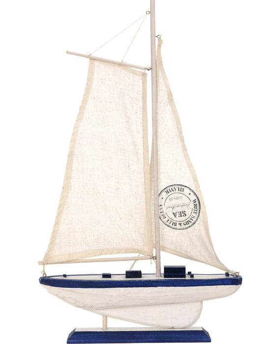 Ξύλινο Διακοσμητικό Καραβάκι