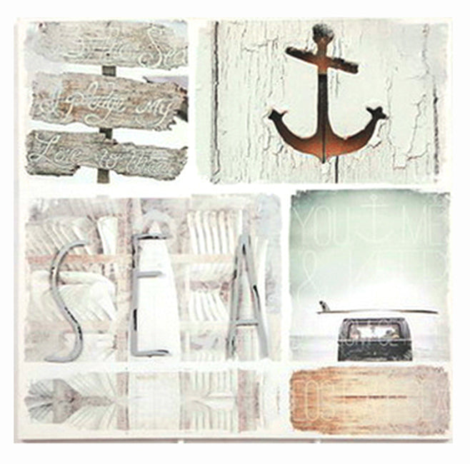 Διακοσμητικός Καμβάς "Sea"