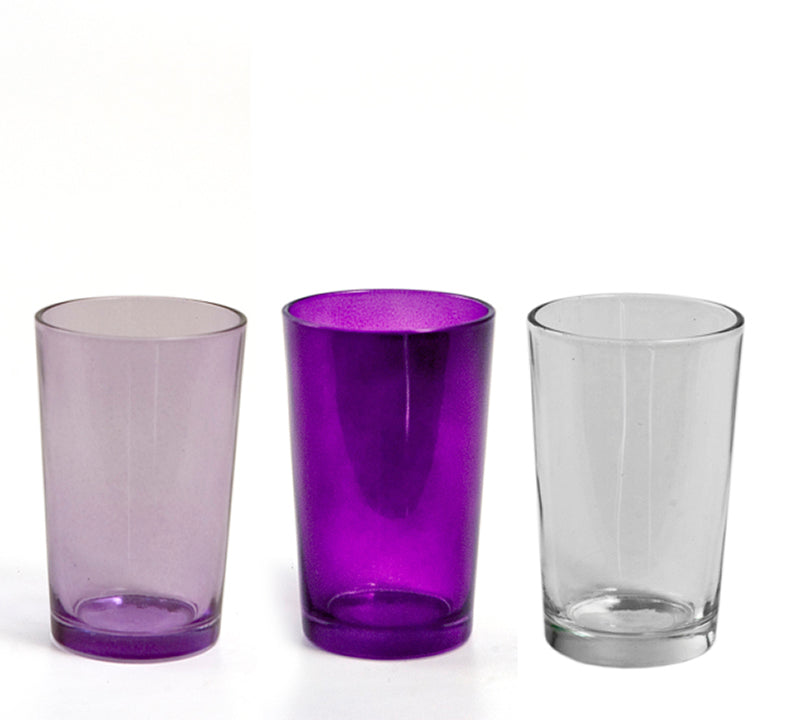 Ποτήρι για κερί ρεσό σε 3 χρώματα