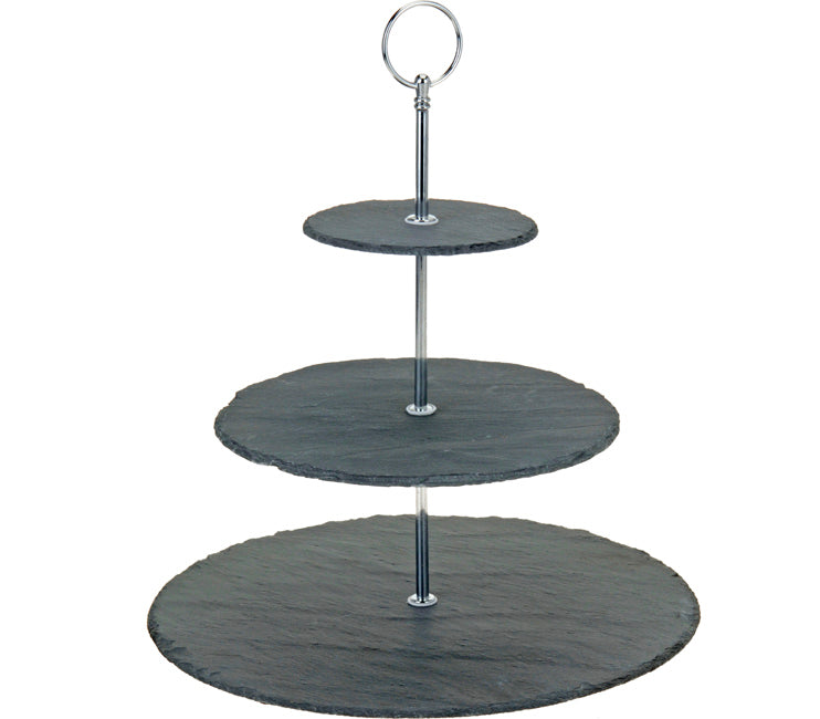 Εταζέρα - ορντεβιέρα από πέτρα 3 επιπεδα (12,5/22/30cm)