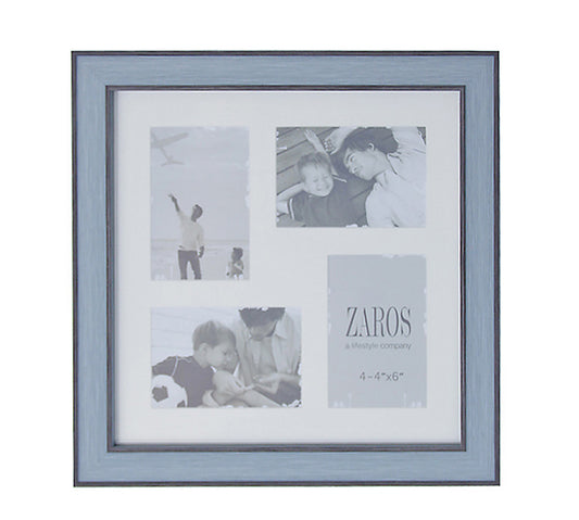 4πλή Φωτ/θήκη 10x15cm,(PS Ραφ/Καφέ χρ.41x41cm