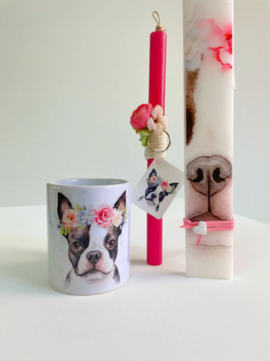 ΧΕΙΡΟΠΟΙΗΤΗ ΑΡΩΜΑΤΙΚΗ ΛΑΜΠΑΔΑ ΜΠΟΥΛΤΟΝΓΚ ΖΩΓΡΑΦΙΑ ΜΕ ΚΟΥΠΑ - PASKAT0019