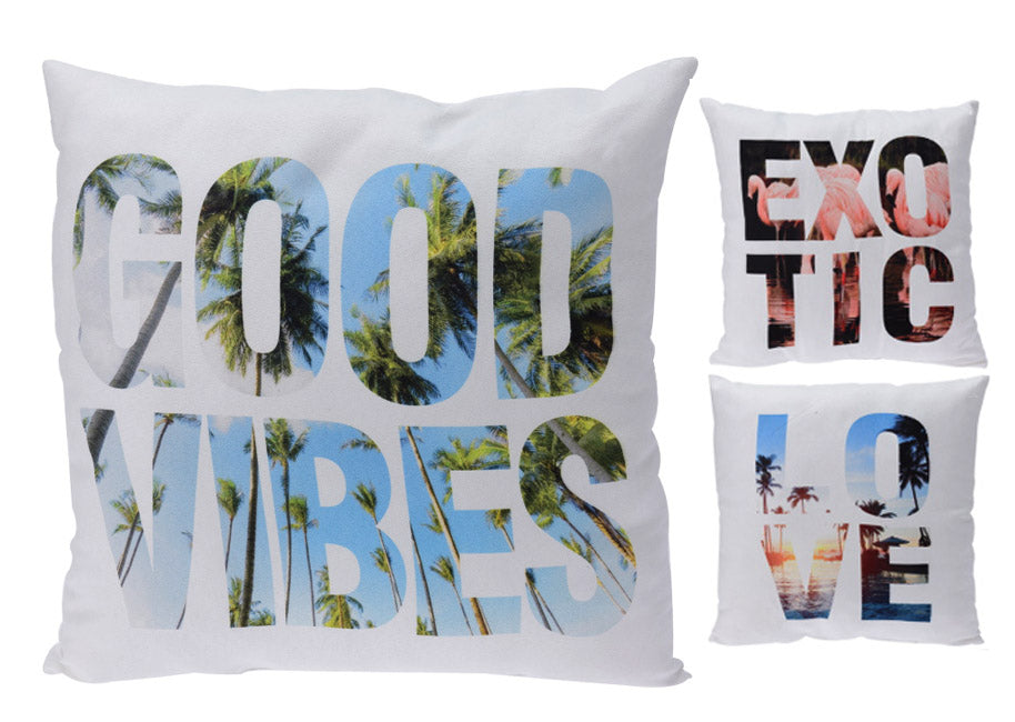 Μαξιλάρια με photo print σε καλοκαιρινά μοτίφ,45x45cm