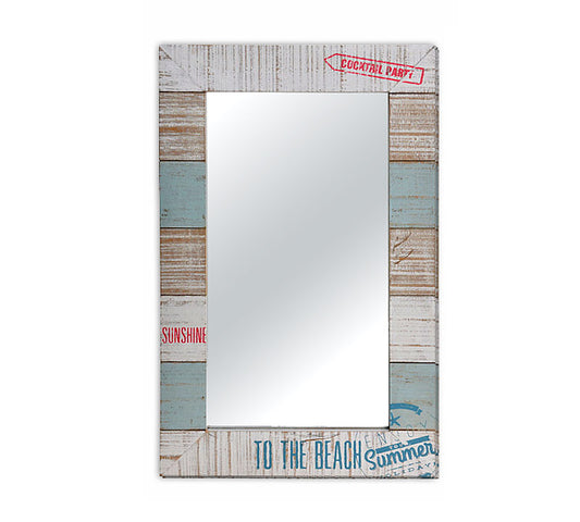 Καθρέπτης Ξύλινη κορνίζα 2σχ. 35x55cm