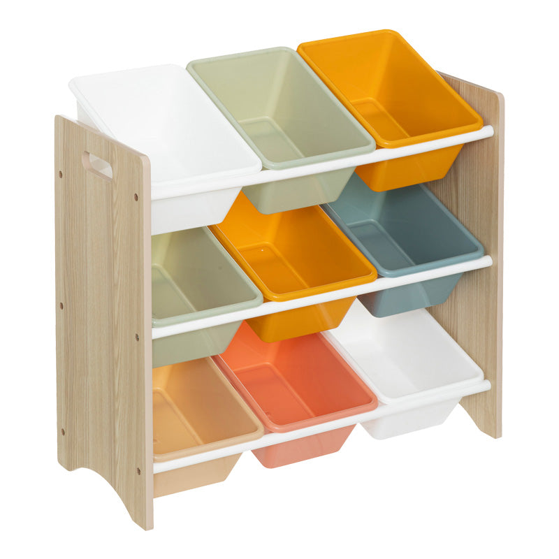 Παιδικό σετ αποθήκευσης Storfie pakoworld mdf-pp 60x29.5x66εκ