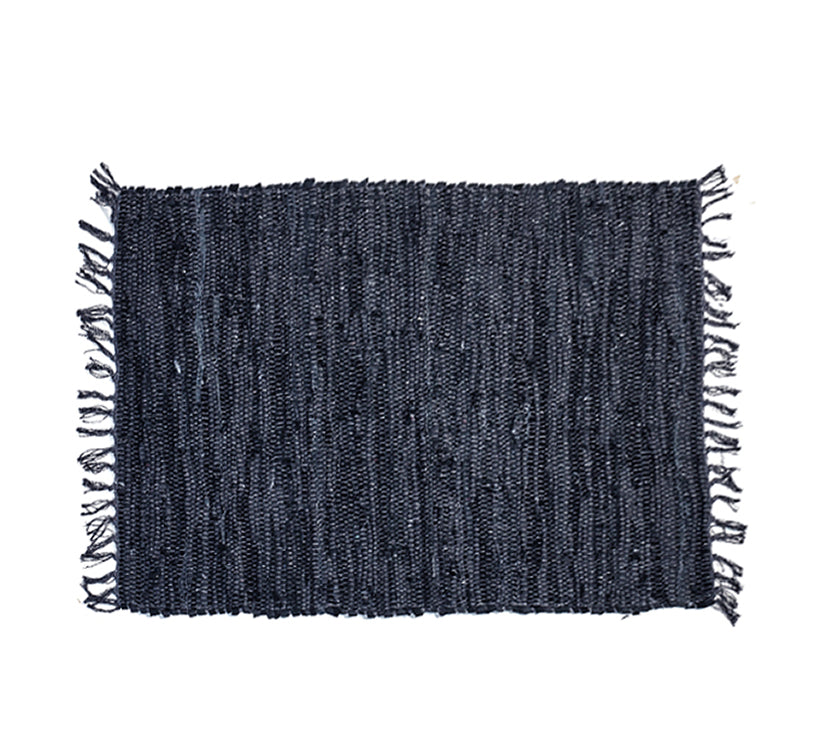 Χαλί - κιλίμι από δέρμα, 60x90cm