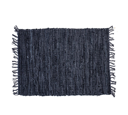 Χαλί - κιλίμι από δέρμα, 60x90cm