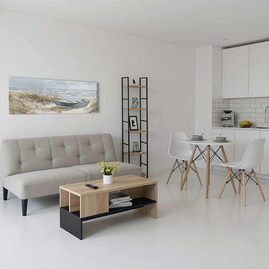 Φοιτητικό πακέτο επίπλων Lightness pakoworld σετ 6τεμ