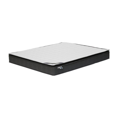 Κρεβάτι με στρώμα και συρτάρι Olympus-Perfecto pakoworld λευκό 120x200εκ