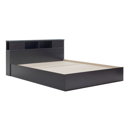 Κρεβάτι με στρώμα Olympus Resty pakoworld wenge 160x200εκ