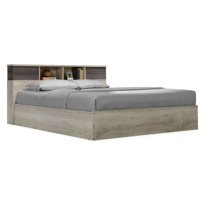 Κρεβάτι με στρώμα Olympus Utopia pakoworld castillo toro 160x200εκ