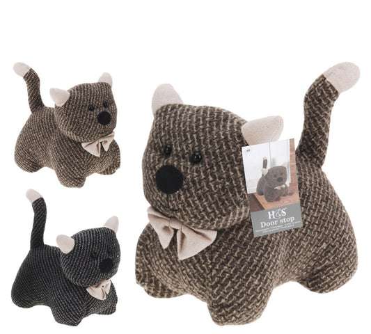 Στοπ πόρτας σχ."Γάτα", 2χρμ.,19cm