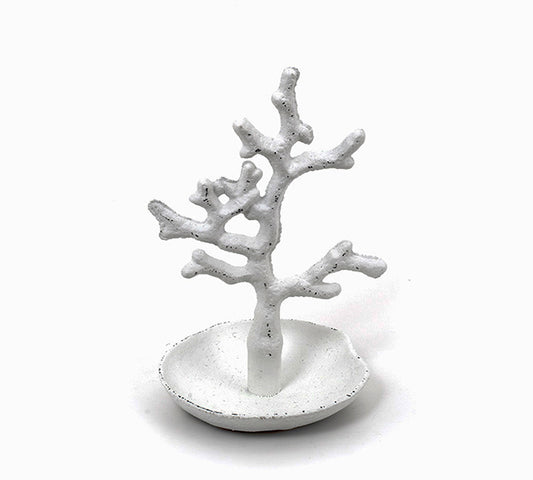 Stand για μπιζού σχ.κοράλι από μαντέμι, 20,5cm