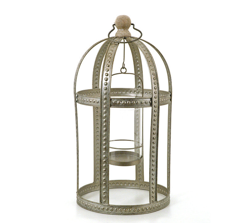 Vintage σιδερένιο φανάρι σχ.καμπάνα, 49,5cm