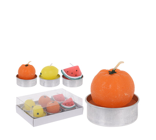 Διακοσμητικα ρεσό σετ 6 τεμ. με ανάμικτα φρούτα