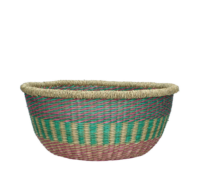 Χειροποίητο μπολ από Seagrass 30cm, σχ.Β