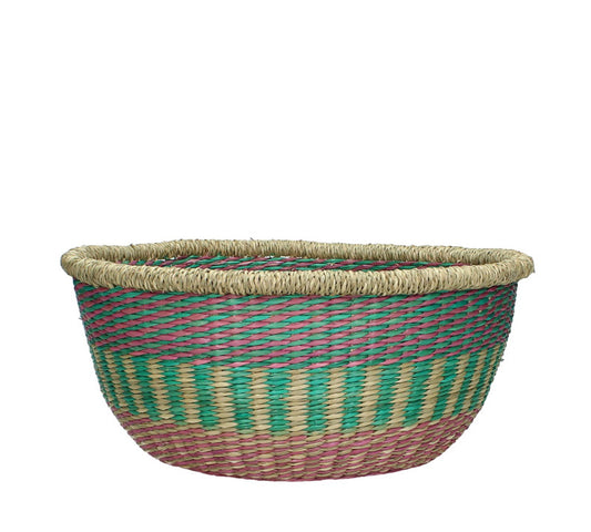 Χειροποίητο μπολ από Seagrass 30cm, σχ.Β