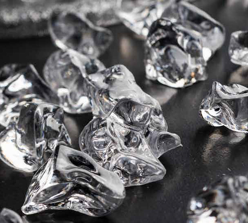 Διακοσμητικά παγάκια 38mm