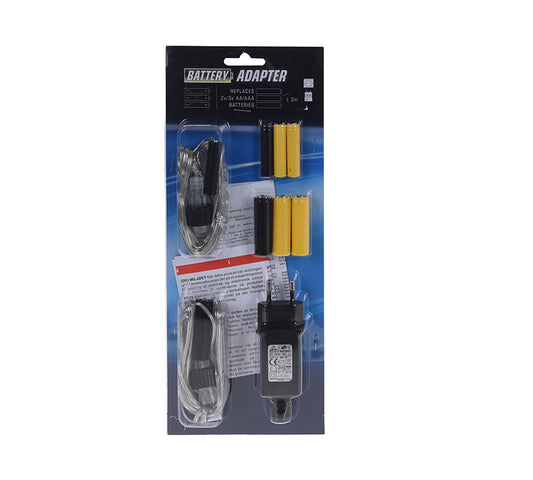 Adaptor μετατροπης λειτουργιας απο μπαταριες σε ρεύμα