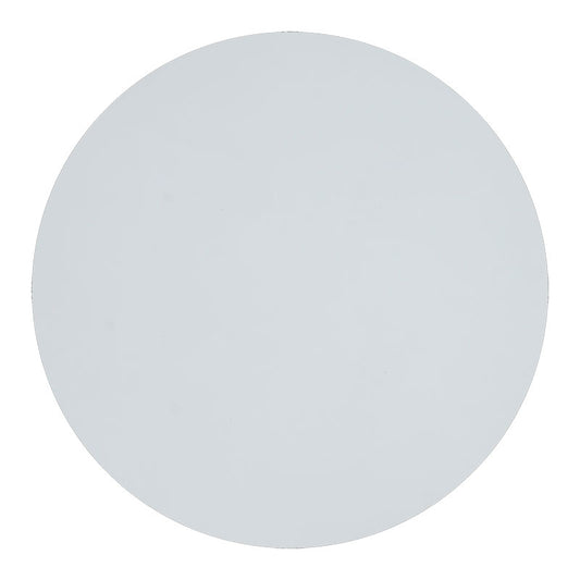 Επιφάνεια τραπεζιού Fervor pakoworld HPL ivory Φ69εκ πάχους 12mm