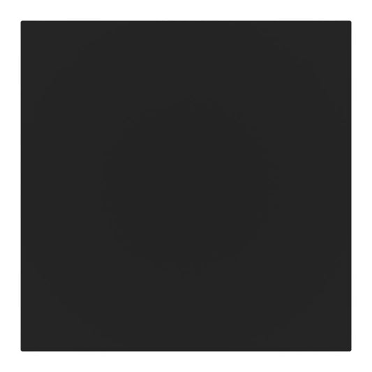 Επιφάνεια τραπεζιού Scenic pakoworld Werzalit μαύρο 70x70εκ πάχους 35mm