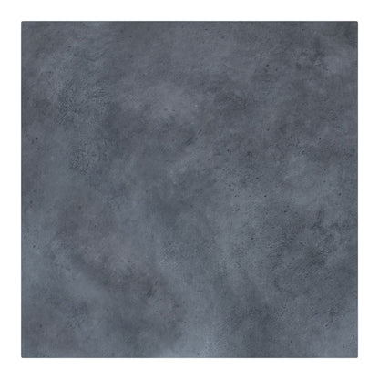 Επιφάνεια τραπεζιού Sizzle pakoworld Werzalit ανθρακί cement 80x80εκ πάχους 35mm